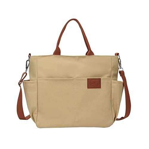GMBYLBY Leinwand Mit Großer Kapazität Leinwand Handtasche Für Frauen Reißverschluss Umhängetasche Student Crossbody Bag Korean Stil GMBYLBY Leinwand Mit Großer Kapazität Leinwand Handtasche Für Frauen Reißverschluss Umhängetasche Student Crossbody Bag Korean Stil von GMBYLBY