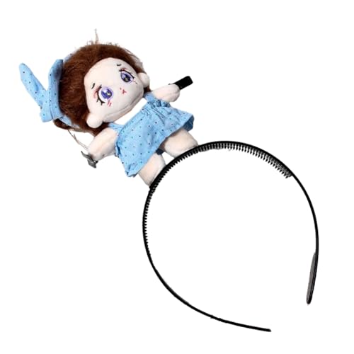 GMBYLBY Lustiges Haarband mit Clip, Cartoon-Haarschmuck für Kinder, Bühne, Schule, Theateraufführungen von GMBYLBY
