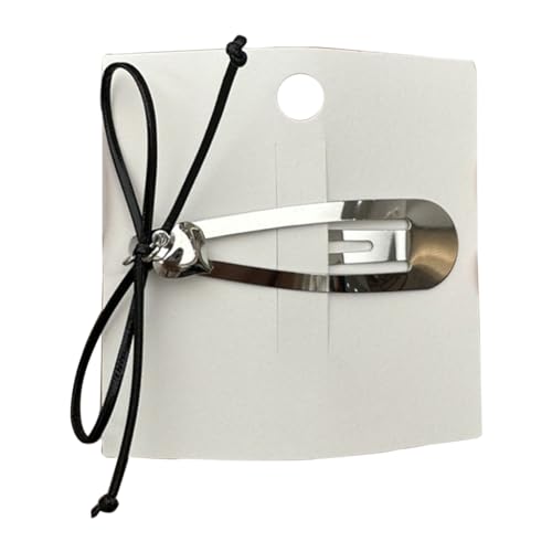 GMBYLBY Metall-Haarspange mit Schleifen-Anhänger, Urlaub, Frühlingshaarschmuck für Mädchen, Fotografieren, Reisen, Haarnadel, mehrere Farben GMBYLBY Metall-Haarspange mit Schleifen-Anhänger, Urlaub, Frühlingshaarschmuck für Mädchen, Fotografieren, Reisen, Haarnadel, mehrere Farben von GMBYLBY