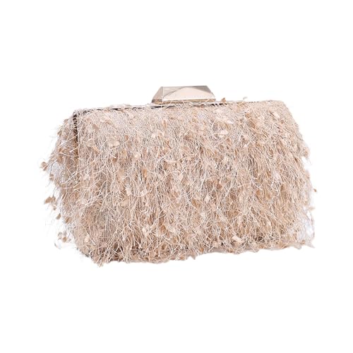 GMBYLBY Mode Abendtasche Mit Ketten Eleganter Kupplungsparty Party Brieftasche Handtasche Frauen Formelle Party Quasten Clutch Taschen Mode Abendtasche Schulter Crossbody Einzigartige Handtasche GMBYLBY Mode Abendtasche Mit Ketten Eleganter Kupplungsparty Party Brieftasche Handtasche Frauen Formelle Party Quasten Clutch Taschen Mode Abendtasche Schulter Crossbody Einzigartige Handtasche von GMBYLBY