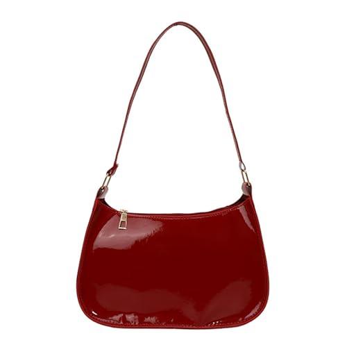GMBYLBY Mode Achselbausbärke Zeitgenössische PU Leder Umhängetasche Casual Achselhöhle Taschen Elegante Abend Geldbeutel Für Frauen PU Lederhandtasche GMBYLBY Mode Achselbausbärke Zeitgenössische PU Leder Umhängetasche Casual Achselhöhle Taschen Elegante Abend Geldbeutel Für Frauen PU Lederhandtasche von GMBYLBY