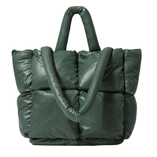 GMBYLBY Mode Puffer Baumwollpolstertasche Für Frauen Umhängetasche Mode Und Komfortable Handtasche Weibliche Designerhandtasche GMBYLBY Mode Puffer Baumwollpolstertasche Für Frauen Umhängetasche Mode Und Komfortable Handtasche Weibliche Designerhandtasche von GMBYLBY