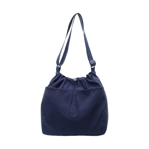 GMBYLBY Moderne Frauen Umhängetasche Mit Funktionalen Taschen Und Verstellbarer Kordelzug Leichter Pendler Pendler Achselholzschneidungs Schulter von GMBYLBY