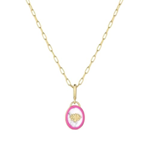 GMBYLBY Modische Halskette mit bunten Schmetterlingen und Blumendetails, geeignet für Partys und besondere Anlässe, M, Metall, Kein Edelstein von GMBYLBY