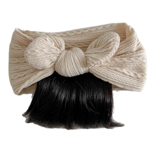 GMBYLBY Modische Schleife Hut Haarteil für Neugeborene, Kinder Cosplay Kopfbedeckung Bowknot Haarband Haarschmuck von GMBYLBY