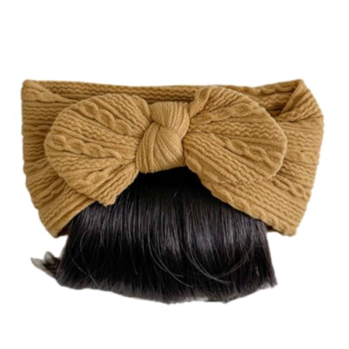 GMBYLBY Modische Schleife Hut Haarteil für Neugeborene, Kinder Cosplay Kopfbedeckung Bowknot Haarband Haarschmuck von GMBYLBY