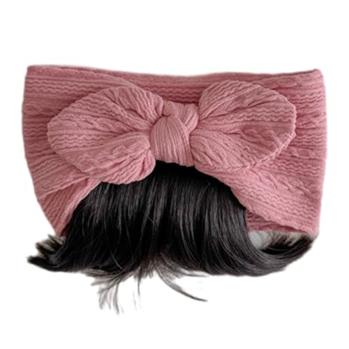 GMBYLBY Modische Schleife Hut Haarteil für Neugeborene, Kinder Cosplay Kopfbedeckung Bowknot Haarband Haarschmuck von GMBYLBY
