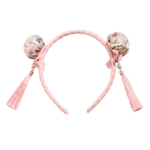 GMBYLBY Modischer Dutt-Kopfwickel für Damen und Kinder, sanft zum Haar, Kopfbedeckung, vielseitiges Accessoire von GMBYLBY