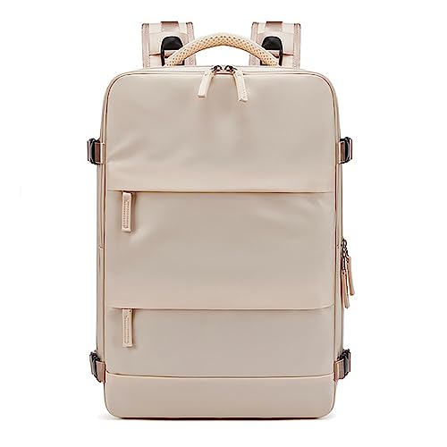 GMBYLBY Multifunktionaler Rucksack Mit Getrennten Feuchten Trockenfächern Langlebiger Nylonmaterialreisen Für Männer Männer Laptop von GMBYLBY