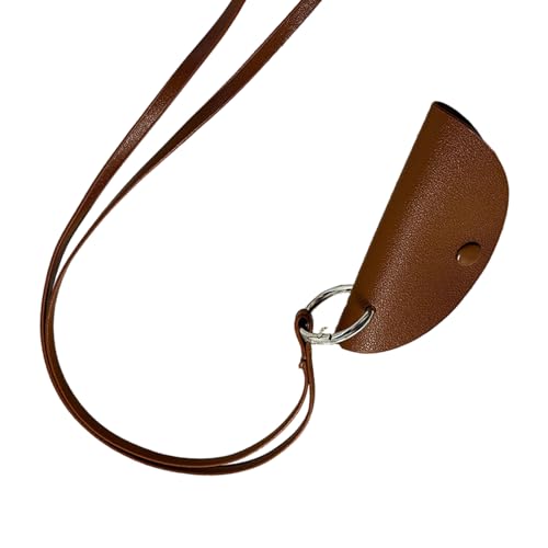 GMBYLBY Multifunktionaler Schlüsselhalter aus PU-Leder, Mehrzweck-Schlüsseletui aus Leder mit Pulloverkette für modischen Look, Outdoor-Aktivität, Schlüsselaufbewahrung von GMBYLBY