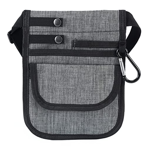 GMBYLBY Nurse Nursing Waist Packs Belt for Stethoscopes Bandage Scissors and Other Medical Supplies, grau GMBYLBY Nurse Nursing Waist Packs Belt for Stethoscopes Bandage Scissors and Other Medical Supplies, grau von GMBYLBY