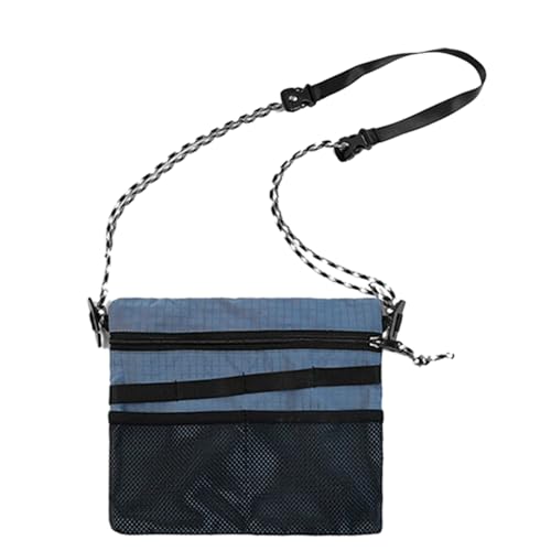 GMBYLBY Outdoor Crossbody Bag Mit Ausreichend Lagerung Leichtes Und Dauerhafter Schulter Für Camping Und Radfahrten Messenger Laptop Notebook Wasserdicht von GMBYLBY