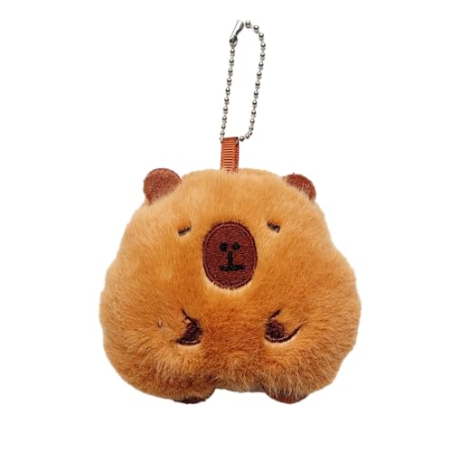 GMBYLBY Plüsch Schlüsselbund Niedliche Puppenquietschen von GMBYLBY