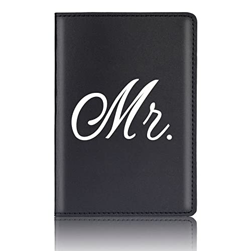 GMBYLBY Pu LeaHter Passport Cover Flitterwochen Kartenhalter Für Frauen Männer Reisen Mode Liebhaber Paar Hochzeiten Geschenkpassschutz Leder von GMBYLBY