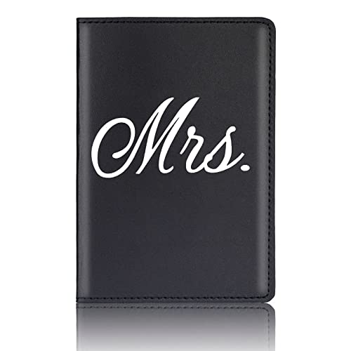 GMBYLBY Pu LeaHter Passport Cover Flitterwochen Kartenhalter Für Frauen Männer Reisen Mode Liebhaber Paar Hochzeiten Geschenkpassschutz Leder von GMBYLBY