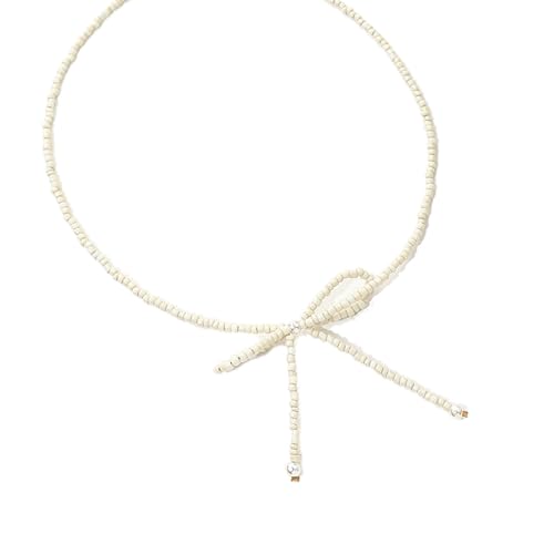 Retro Inspire Perlen Und Bowknot Anhänger Halskette Tragbar Für Trendige Frauen Die Elegante Styles Täglich Lässigen Gebrauch Lieben Retro Inspire Perlen Und Bowknot Anhänger Halskette Tragbar Für Trendige Frauen Die Elegante Styles Täglich Lässigen Gebrauch Lieben von GMBYLBY
