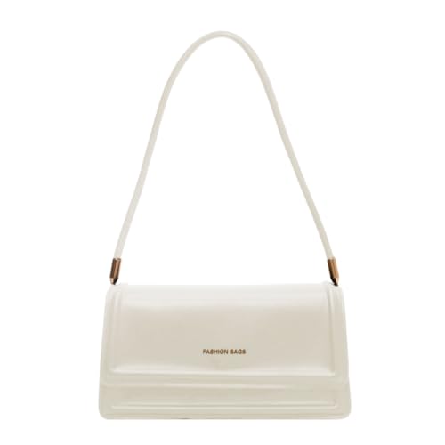 GMBYLBY Retro Unterarm Umhängetasche Leichtes Und Tragbares PU Handtasche Geeignet Für Mode Enthusiasten Achselwächtertasche von GMBYLBY
