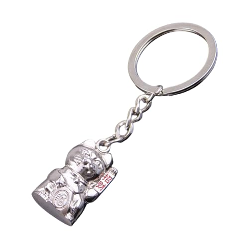 GMBYLBY Robustes Metall Fortunes Katzenschlüsselringe Einzigartige Designs Glückskatze Keychain Mit Sinn Von Glück Für Taschenschlüsselversuche GMBYLBY Robustes Metall Fortunes Katzenschlüsselringe Einzigartige Designs Glückskatze Keychain Mit Sinn Von Glück Für Taschenschlüsselversuche von GMBYLBY