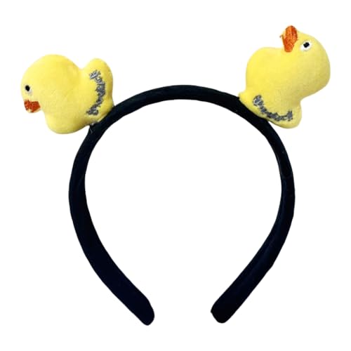 GMBYLBY Schöne Cartoon-Stirnbänder, kreatives Muster, Haarbänder, weich, bequem, Kopfschmuck für Kinder und Erwachsene von GMBYLBY