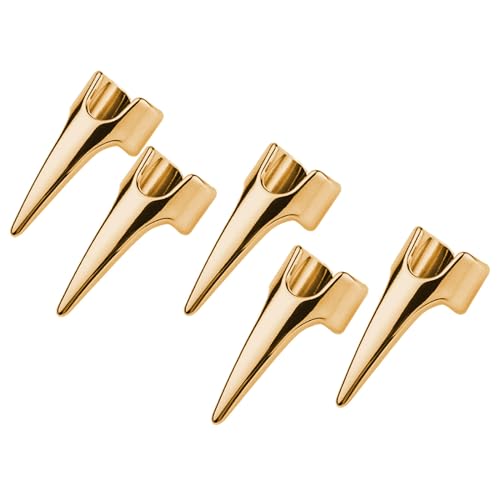 GMBYLBY Set Von 5pcs Gothic Nail Claws Retro Punk Ringe Haare Trennung Und Auswahlwerkzeuge Für Cosplay Party Accessoires Für Fans Von Punk Fashion Geeignet von GMBYLBY