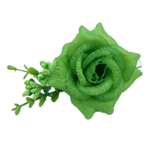 GMBYLBY StPatricks Blumen-Haarreif für Familientreffen, Feiern, Requisiten, Haarnadel, traditionelles Festival-Thema, Haarspange GMBYLBY StPatricks Blumen-Haarreif für Familientreffen, Feiern, Requisiten, Haarnadel, traditionelles Festival-Thema, Haarspange von GMBYLBY
