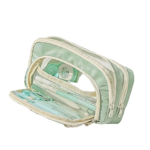 GMBYLBY Stifttasche Kapazität Bleistiftgehäuse Multi Layer Multi-Fach Stift-Organizer für Kunstbedarf Organizer für Stift und Marker Organizer von GMBYLBY