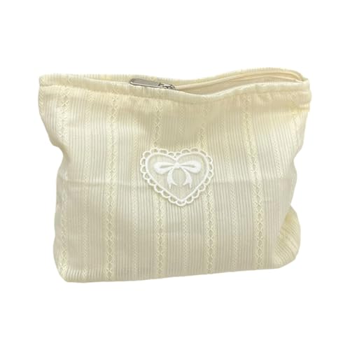GMBYLBY Stilvolle Bögen Make Up Beutel Mit Reißverschlüssen Für Frauen Und Mädchen Sichern Speicher Stilvoller Kosmetischer Taschenlager Organisierte Funktionale Make Up Tasche Mit Bögen GMBYLBY Stilvolle Bögen Make Up Beutel Mit Reißverschlüssen Für Frauen Und Mädchen Sichern Speicher Stilvoller Kosmetischer Taschenlager Organisierte Funktionale Make Up Tasche Mit Bögen von GMBYLBY