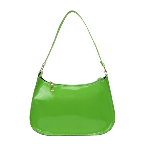 GMBYLBY Stilvolle PU-Leder-Abend-Geldbörse, kleine Umhängetasche für Party, Hochzeit, Cocktail, Achsel-Geldbörse, Damen-Nacht, Green Gn, Medium GMBYLBY Stilvolle PU-Leder-Abend-Geldbörse, kleine Umhängetasche für Party, Hochzeit, Cocktail, Achsel-Geldbörse, Damen-Nacht, Green Gn, Medium von GMBYLBY