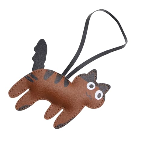 GMBYLBY Stilvolle PU-Leder-Rucksack-Dekoration, Taschenanhänger, trendiges Geldbörsen-Ornament für trendige Menschen und Enthusiasten, für den täglichen Gebrauch von GMBYLBY