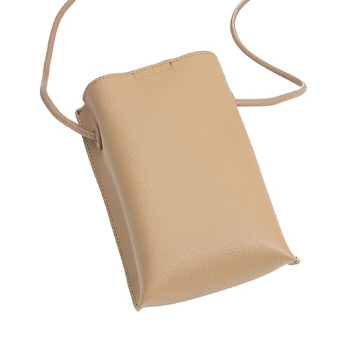 GMBYLBY Stilvolle Vertikale Crossbody Telefontasche Praktische Und Sichere PU Umhängetaschen Für Frauen Sichern Mobile Aufbewahrung von GMBYLBY