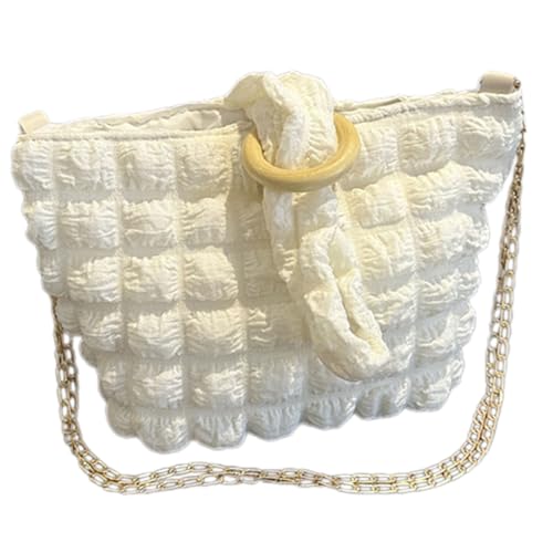 GMBYLBY Süße Crossbody Tasche Für Frauen Modemode Vorwärts Und Praktische Kettenumhängetasche Falten Handtasche Nylon Crossbody Taschen Für Frauen Trendy Trendy GMBYLBY Süße Crossbody Tasche Für Frauen Modemode Vorwärts Und Praktische Kettenumhängetasche Falten Handtasche Nylon Crossbody Taschen Für Frauen Trendy Trendy von GMBYLBY