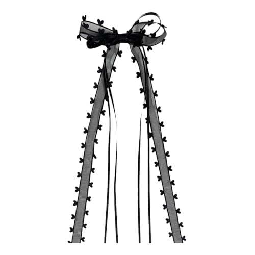 GMBYLBY Süßes Schleifen-Haarclip mit Schmetterlingsschleifen für Mädchen, Haarspangen, Frühlings-Haarspange, elegante Haarstyling-Dekoration von GMBYLBY