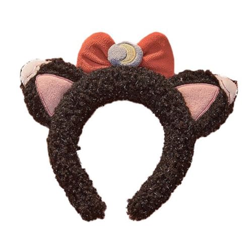 GMBYLBY Tägliches Tragen Katzenohren Party Cosplay Kopfschmuck Mode Kätzchen Ohr Kopfschmuck für Cosplay und stilvolle Outfits von GMBYLBY