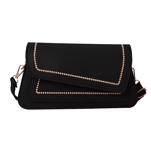 GMBYLBY Trendige PU Einzelumhängentasche Mit Großer Kapazität Crossbody Taschen Satchel Schlinge Für Frauen Und Mädchen Schlinge Für Frauen Crossbody von GMBYLBY