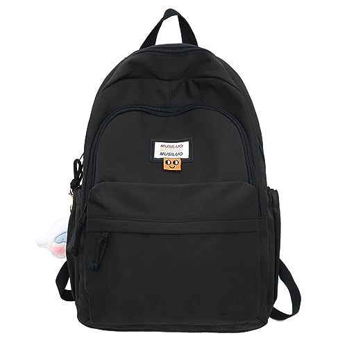 GMBYLBY Trendy High Capacity School Bag Laptop Rucksack Für Mädchen Reisen Daypack Geeignete Schüler Der Mittel Und Oberstufe Laptop Rucksack Männer von GMBYLBY
