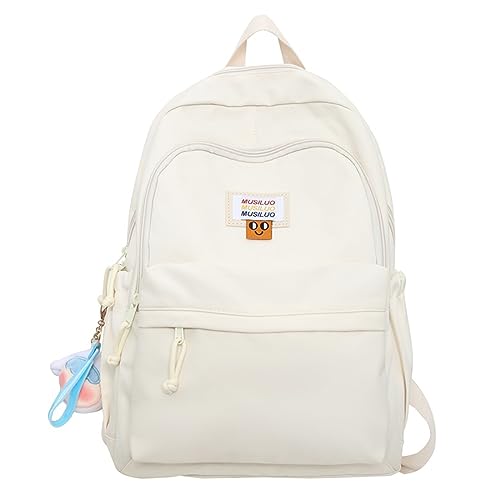GMBYLBY Trendy High Capacity School Bag Laptop Rucksack Für Mädchen Reisen Daypack Geeignete Schüler Der Mittel Und Oberstufe Laptop Rucksack Männer von GMBYLBY