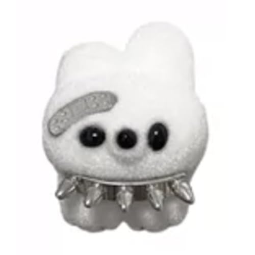 GMBYLBY Verstellbare Offene Ringe Hip Hop Kaninchen Rivet Rock And Roll Finger Für Frauen Mädchen Schmuck Finger Ringe von GMBYLBY