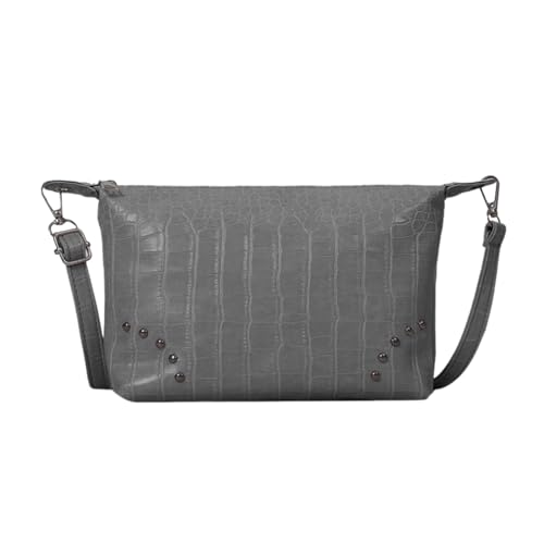 GMBYLBY Vielseitige Crossbody Taschen Strukturierte Umhängetasche Kosmetik Für Frauen Mädchen Feste Farbe Weiche PU Taschen Modetrendy Geeignet Für Reisen Geeignet von GMBYLBY