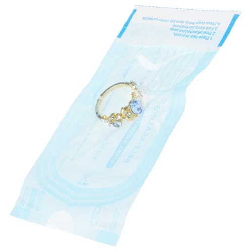 GMBYLBY Zarte offene Ringe mit Bauhinia-Design, einzigartig für Frauen, die hochwertige Stile schätzen von GMBYLBY