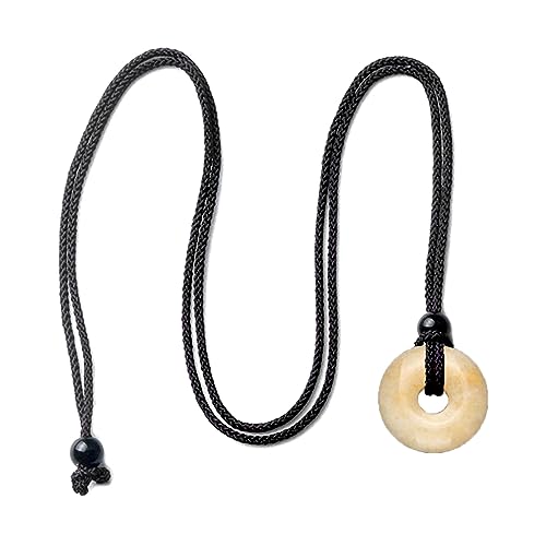 Goth Crystal Achat Anhänger Choker Sicherheitsschnuckle Halskette Für Frauen Nische Elegante Verstellbare Kette Einfacher Design Schmuck Schmuck Natürliche Kristall Achat Stein Anhänger Halskette von GMBYLBY