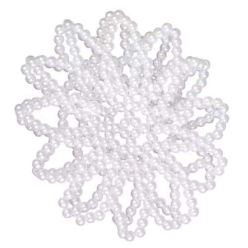 Großes Haarnetz, Ornament, Perlen, Tanzaufführung, Haarnetz, Webmütze, Haarnetz für besondere Anlässe von GMBYLBY