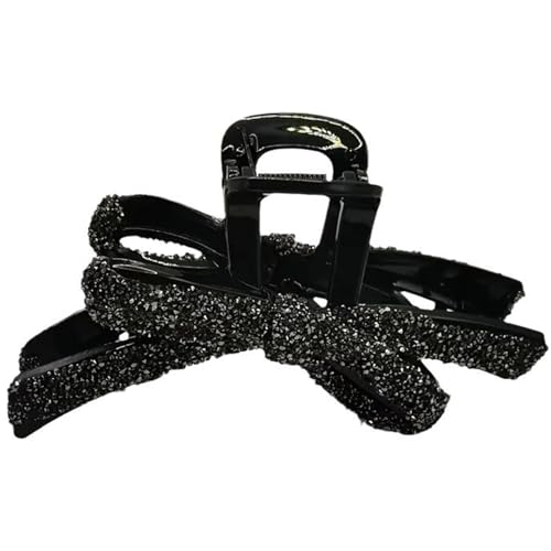 Haarklammern Für Frauen Anti Slip Haarzubehör Haare Barrette Klemmen Bogenknoten Haarkrallenklauen Für Dünnes Und Dickes Haar von GMBYLBY