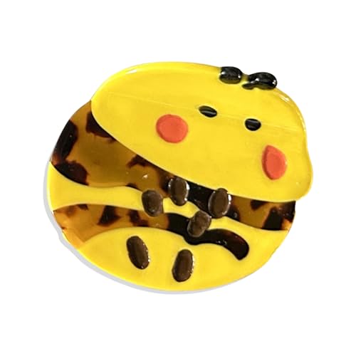 Haarklaue Clip Prinzessin Thema Haarklaue Klemme Schöne Bienen Haarhalter Barrettes Starke Halten Haarnadel Für Mädchen von GMBYLBY