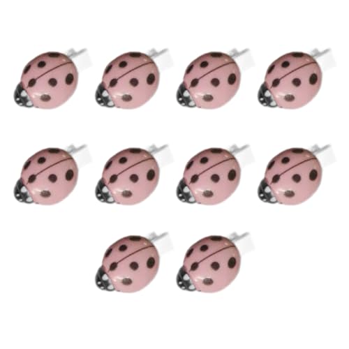 Haarspangen mit Cartoon-Motiv, für Mädchen, Schulzubehör, leichtes Marienkäfer-Design, Dekorationen Haarspangen mit Cartoon-Motiv, für Mädchen, Schulzubehör, leichtes Marienkäfer-Design, Dekorationen von GMBYLBY
