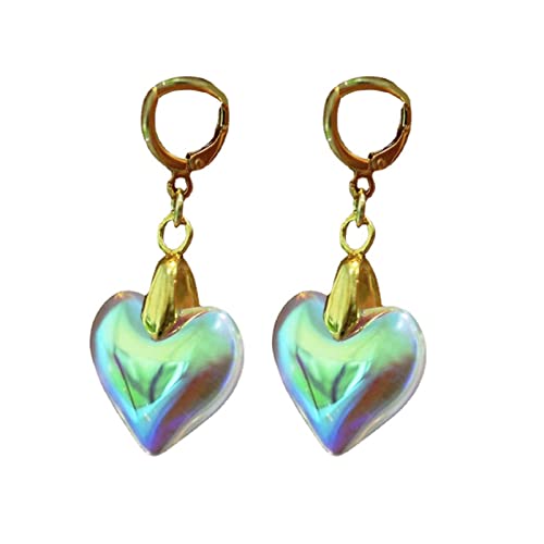 Herz Dangle Ohrringe Party Schmuck Geschenk Ohr Schmuck Legierung Geschenk Für Frauen Mädchen von GMBYLBY