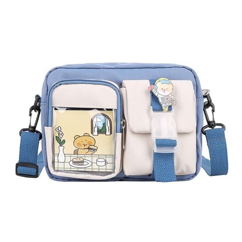 Kleine Leinwandbeutel Mit Multipockets Vielseitiger Crossbody Taschen Cartoon Muster Umhängetasche Square Für Mädchen Und Frauen Crossbody Kleine Leinwand Mit Multipockets Vielseitige Taschen Cartoon Kleine Leinwandbeutel Mit Multipockets Vielseitiger Crossbody Taschen Cartoon Muster Umhängetasche Square Für Mädchen Und Frauen Crossbody Kleine Leinwand Mit Multipockets Vielseitige Taschen Cartoon von GMBYLBY