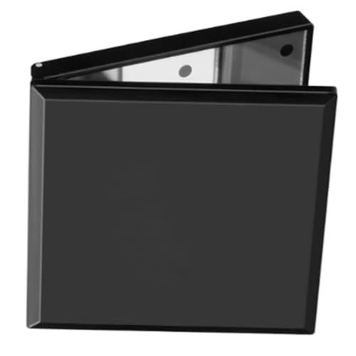 Kompakter LED Spiegel Für Make Up 1-fache/2-fache Vergrößerung Praktischer Reise Kosmetikspiegel Faltbar Und Handspiegelbar von GMBYLBY