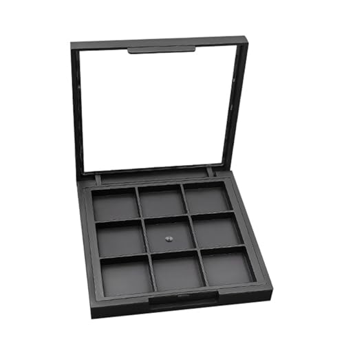 Leere Lippenstift-Palette, Lidschatten-Palette, Pigmenttablett, nachfüllbar, Textmarker, Behälter, Halter für Damen von GMBYLBY