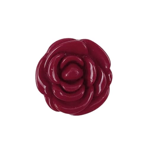 Leere Lippenstift-Paletten Make-up Kosmetik Aufbewahrungsbox für Lidschatten Rouge Puder, Burgunderrotes Aluminium Pl Wr, M, Klassisch von GMBYLBY