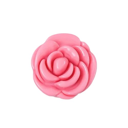 Leere Lippenstift-Paletten Make-up Kosmetik Aufbewahrungsbox für Lidschatten Rouge Puder, Pinke Aluminiumscheibe, M, Klassisch von GMBYLBY